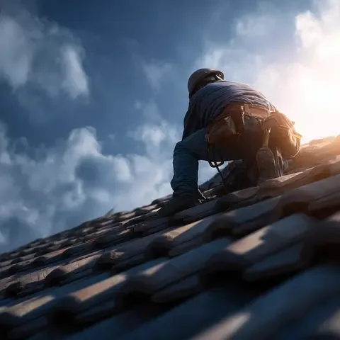 Roofing service